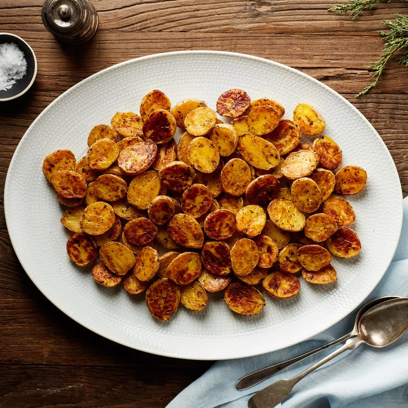 Crispy Baby Yukon Gold Potatoes