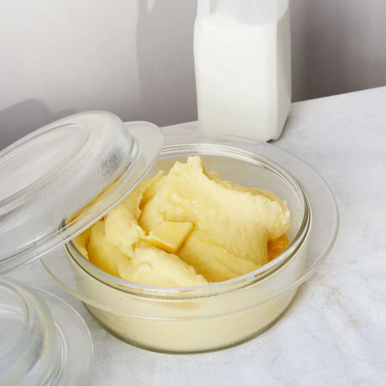 Ultra verbrannte reine Kartoffel