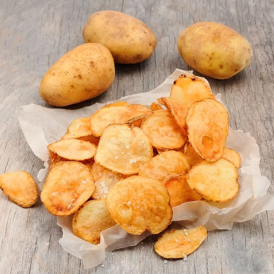 Im Ofen gekochte Kartoffeln