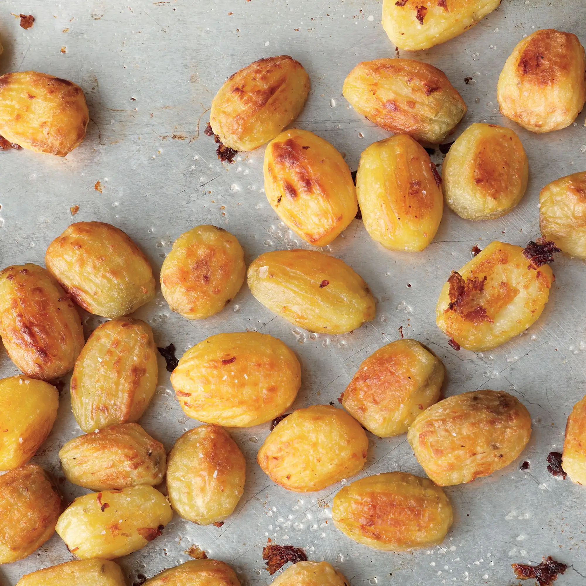 Bäckereikartoffeln im Bifuercado -Ofen
